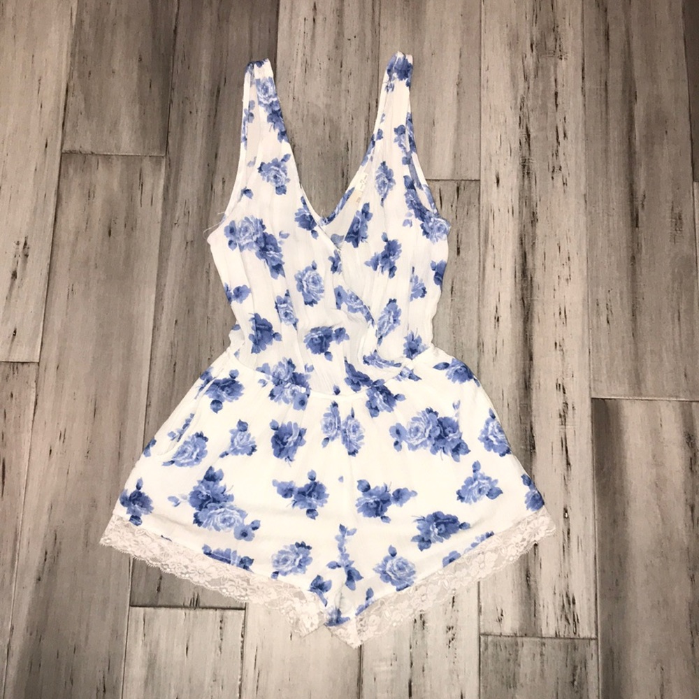 Floral Romper